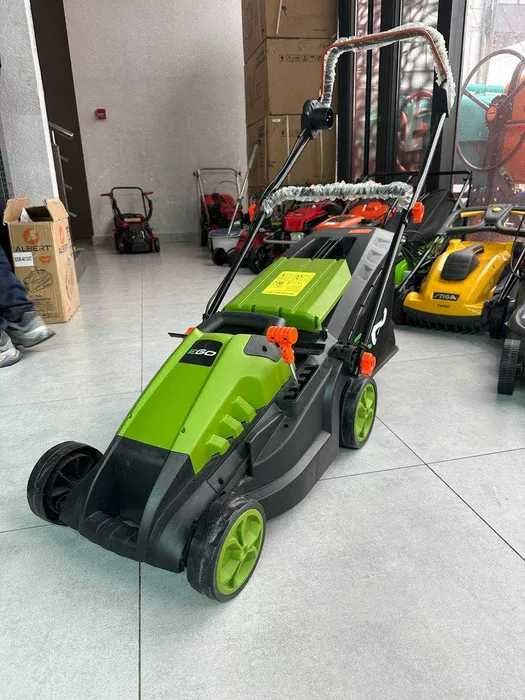 Газонокосилка электрическая EGO 38  + нож 38см + 10м кабел АКЦИЯ ОПТОМ