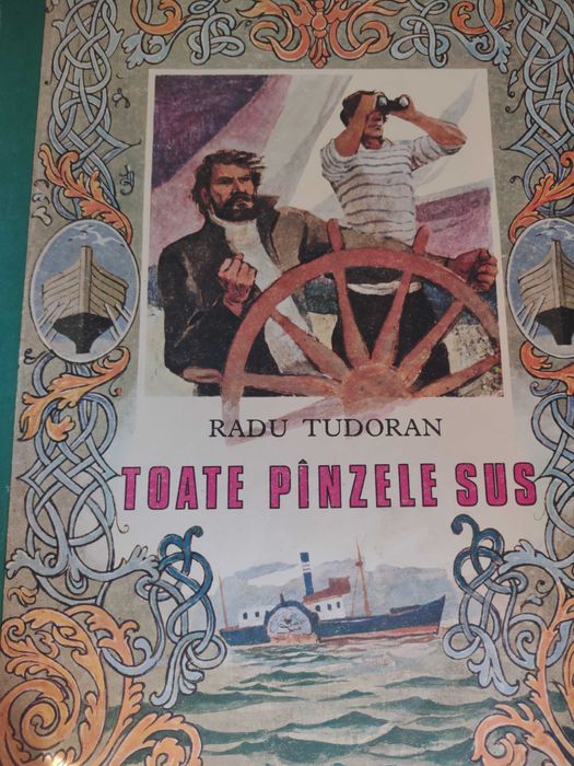 Cărți pt copii ilustrații superbe,perioada Comunistă Toate Panzele sus