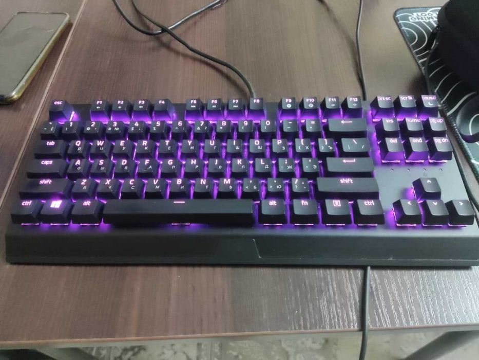 Клавиатура проводная Razer BlackWidow V3 TKL