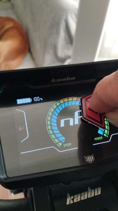 Trotineta electrica Kaabo Mantis X plus