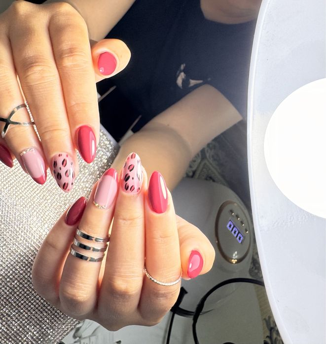 Гельвы покрытия маникюр