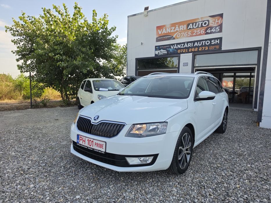 Skoda Octavia 2016 1.6Tdi Euro6