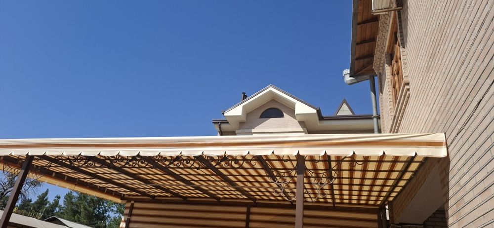 Banner, tent, basseyn ustanofka