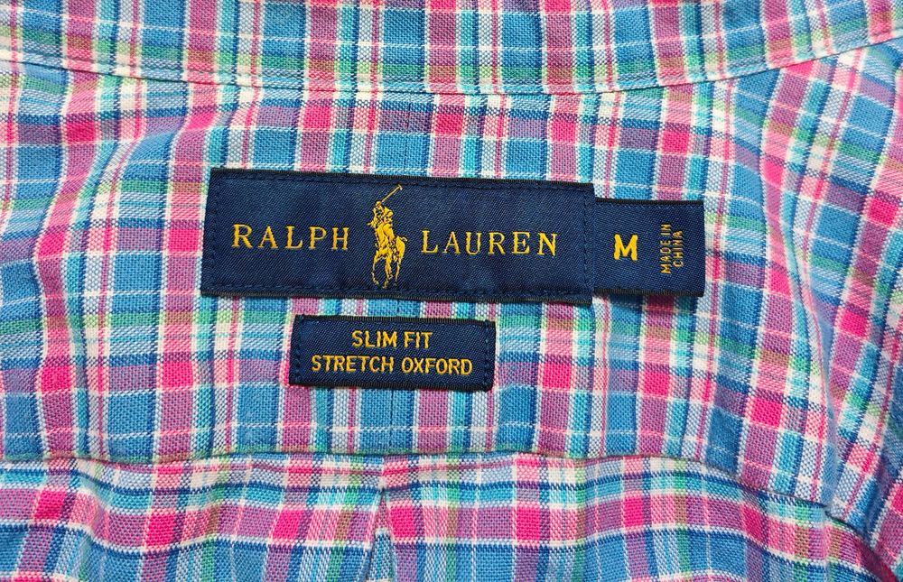 Ralph Lauren Slim Fit Оригинална мъжка риза размер М