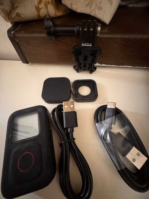 GoPro Hero 9 Black 5k+ gimbal Hohem iSteady Pro 4 + multe accesorii