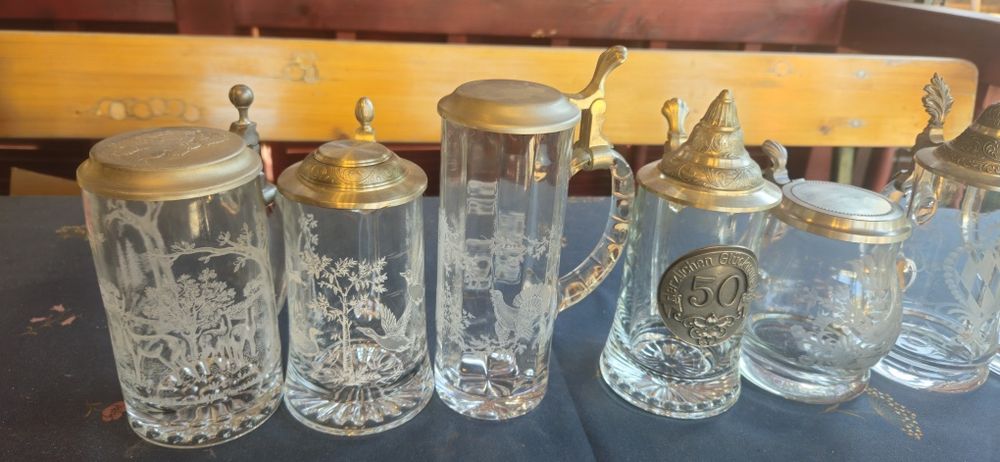 Vand/schimb  halbe germane vechi. Si 2 scorpioni.Vezi cele 8 poze