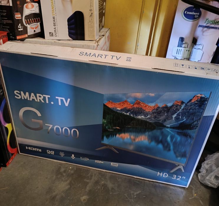 Смарт телевизор G7000, диагональ 81 см
