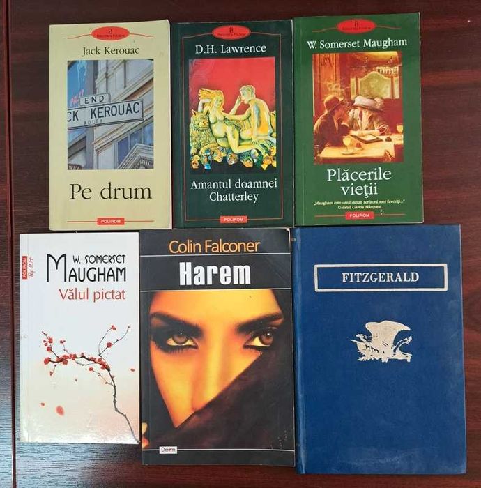 Lot 18 cărți beletristica
