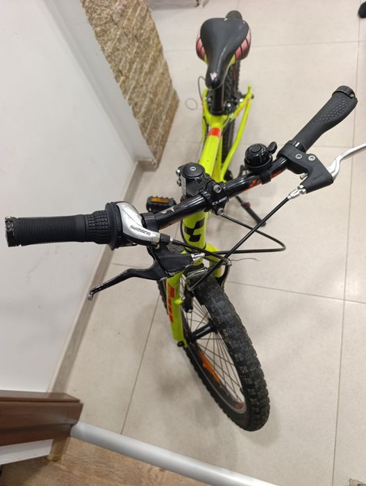 Bicicleta copii cube race 200 20 inch