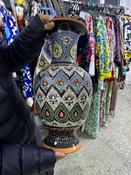 Подарочный Ваза ручной работы