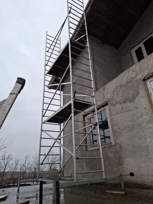 Vand schela duraluminiu