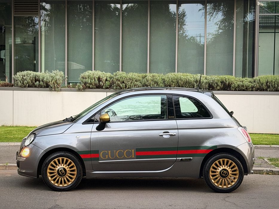 Fiat 500 Gucci Editie Gold*1.2 Benzina 85Cp Euro 6*New(Doar138.000km)*