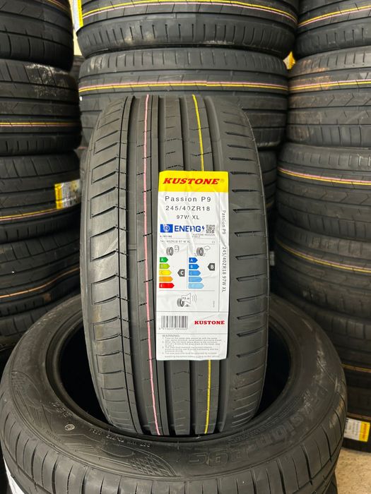 Летни гуми спортпакет 225/45R18 245/40R18 Kustone 2254518 и 245 40 18