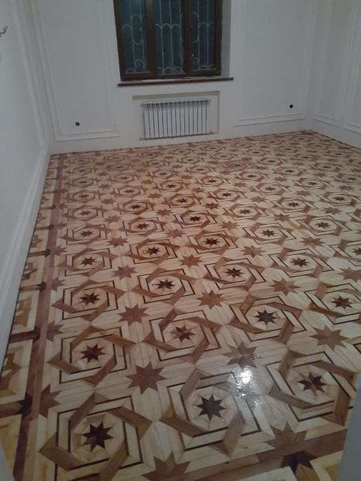 Шлифовка пол паркет 220/380 вольт.Укладка рестовратция.