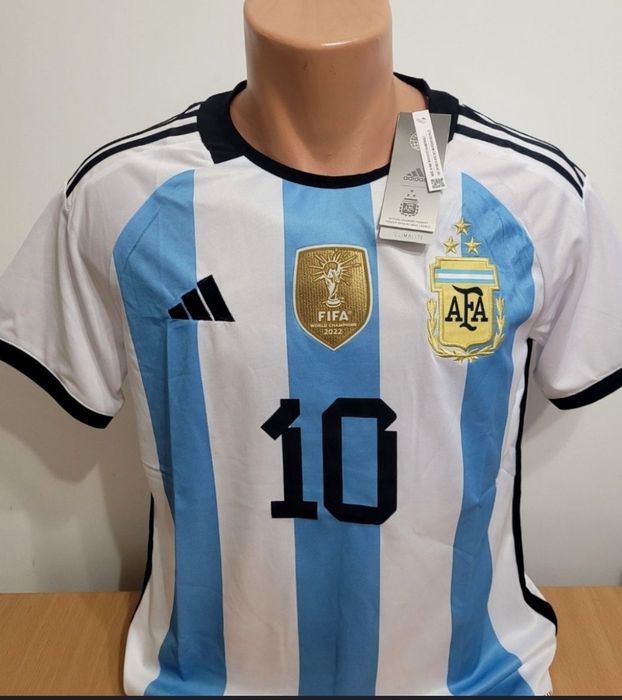Tricou Leo Messi Argentina de colecție sau cadou etc