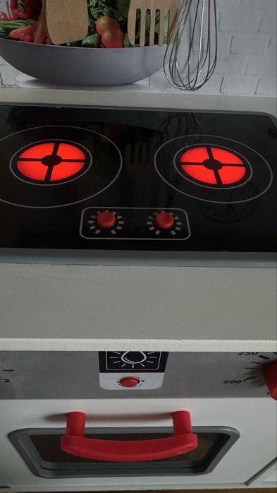 Vand bucatarie lemn Lidl cu multe accesorii