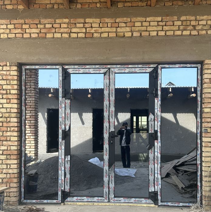 Изготовления окна двери и витражи