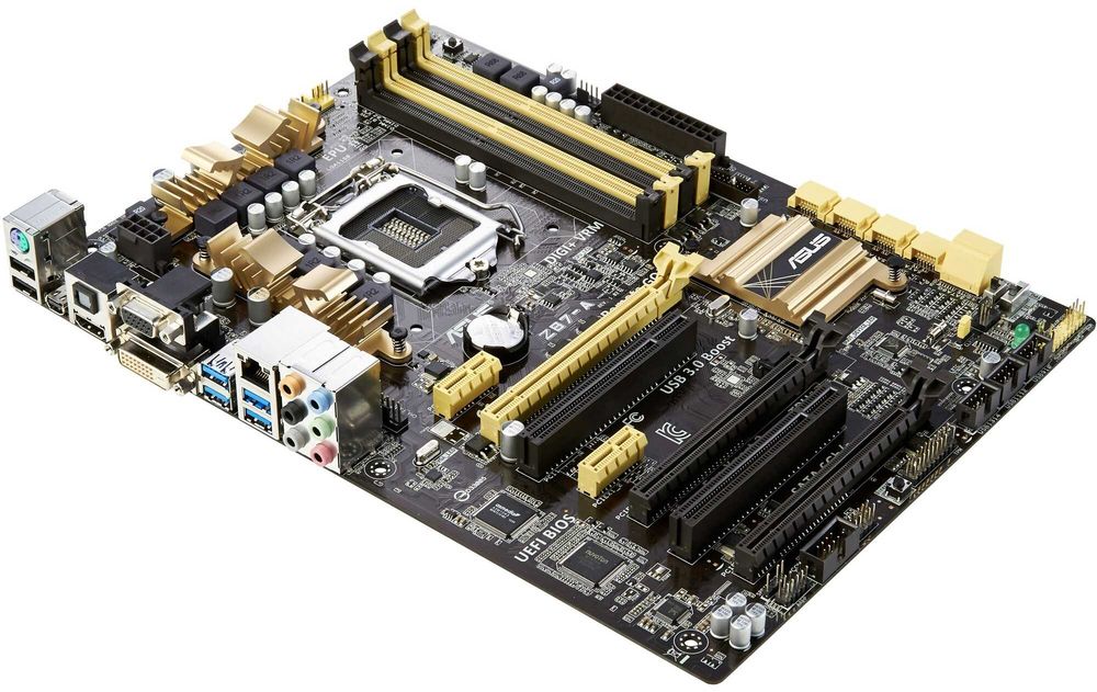 Дъно Дънна платка ASUS Z87-A 1150 DDR3 OVERCLOCK