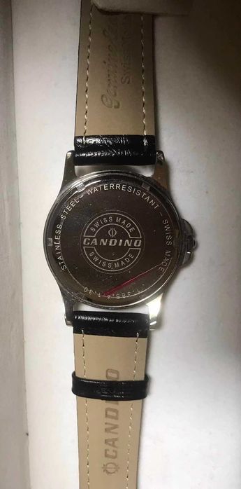 Ceas original/nou-Candino swiss /quartz, plat