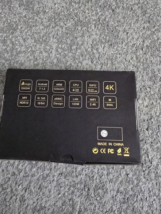 Android tv box x96 mini 4k