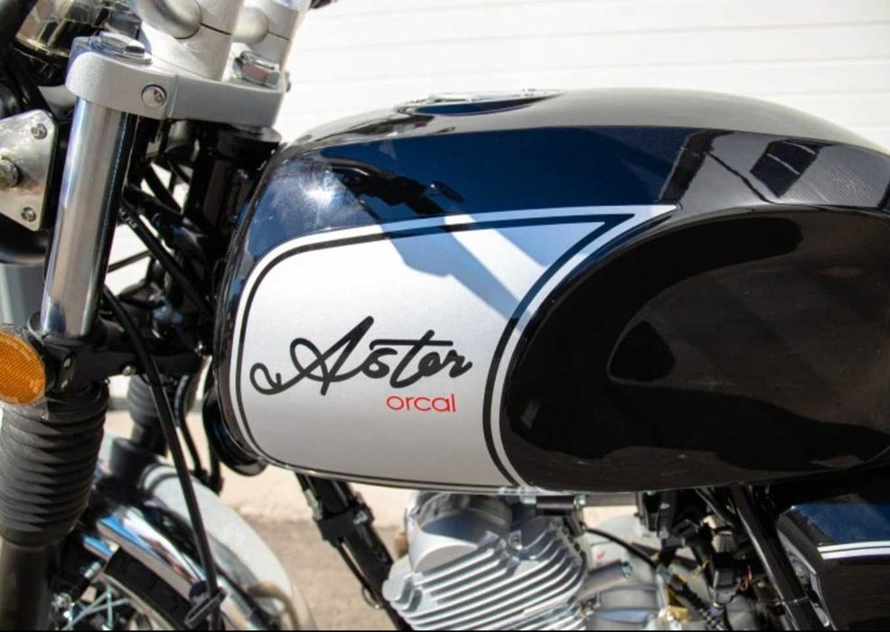 Orcal Astor 125 cm³ нов