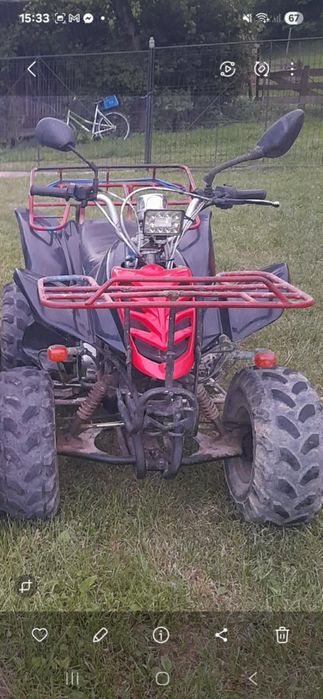 Vând ATV (Pentru piese)