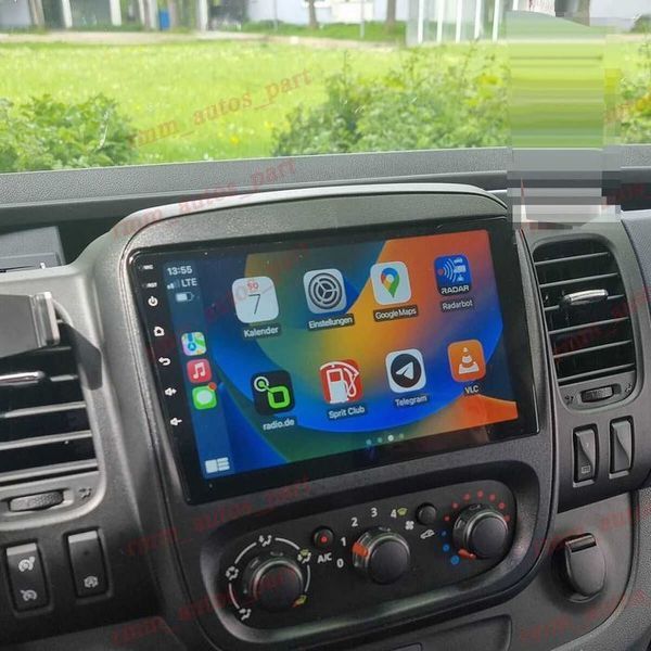Opel Vivaro B 2014г-2018г Мултимедия Навигация Android