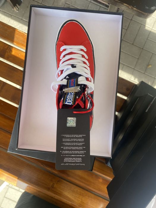 Tenesi/sneakers roberto cavalli