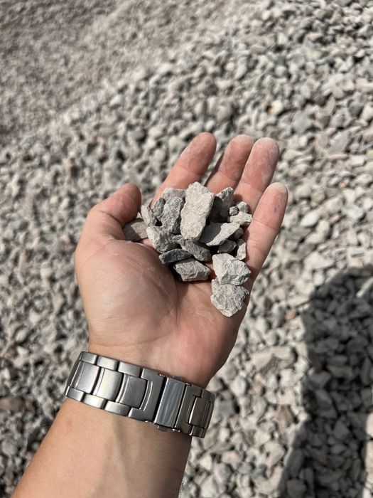 Щебень балласт песок отсев