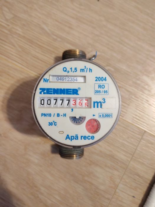 Apometre pentru apă