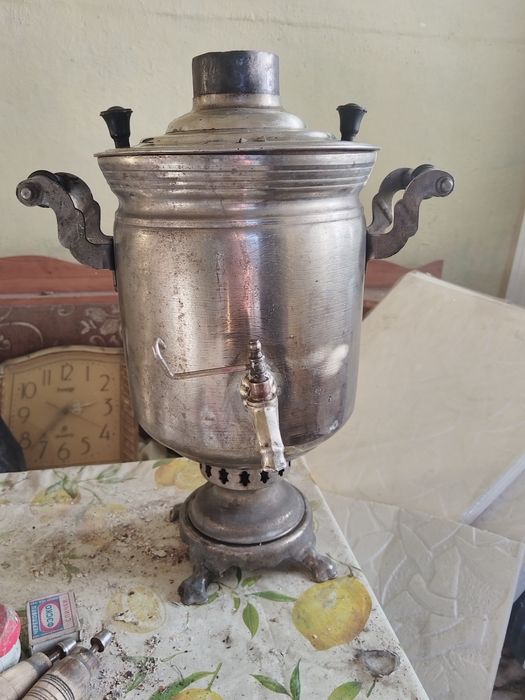 Самовар производства СССР