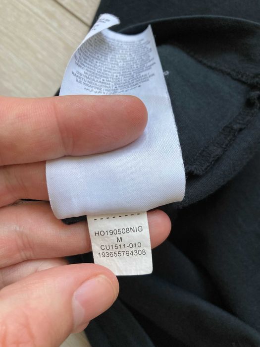 AIR Jordan мъжка черна тениска размер M