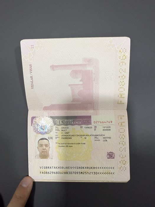 Туризм виза хизматлари лицензияга эгамиз