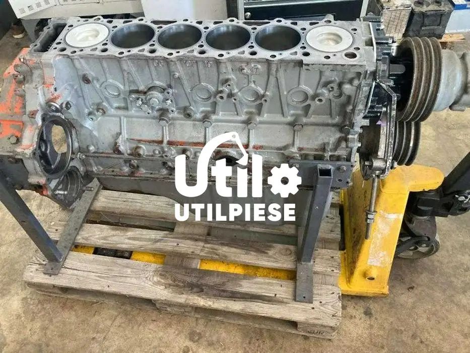 motor scurt isuzu 6hk1 complet pistoane vibrochen + piese isuzu