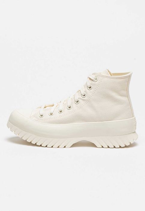 Високи кецове Converse 37 Chuck Taylor All Star Lugged 2.0 в бяло