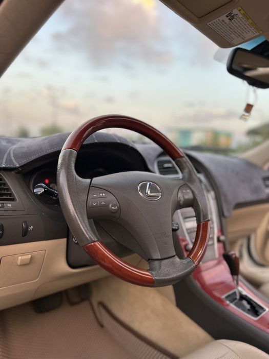 Кнопки мультируля Lexus ES350, Лексус ЕС350