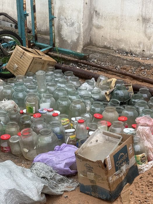 банка стеклянная