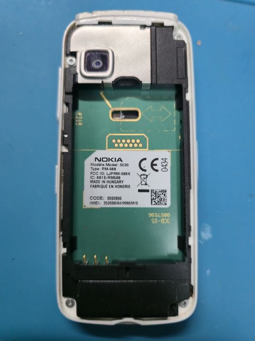 Telefon Colectie: Nokia 5230 XpressMusic White