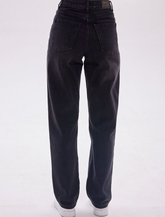 Джинсы женские Selfie прямого кроя с высокой посадкой размер L
Женские