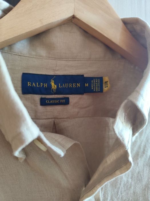 Ralph Lauren ленена риза М