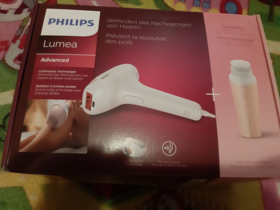 Epilator IPL Philips nou