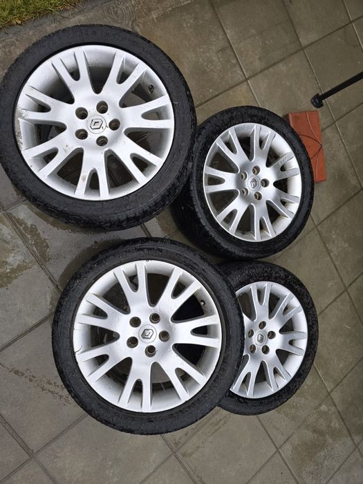 Vand jante 17 Renault 5x108 Laguna 2