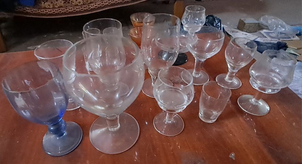 Pahare diferite modele