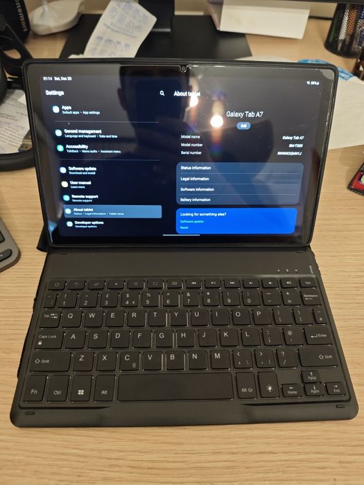 Tastatura Samsung Slim tableta