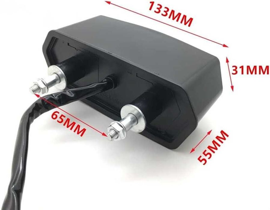 LED Стоп диоден за мотоциклет с вградени мигачи.