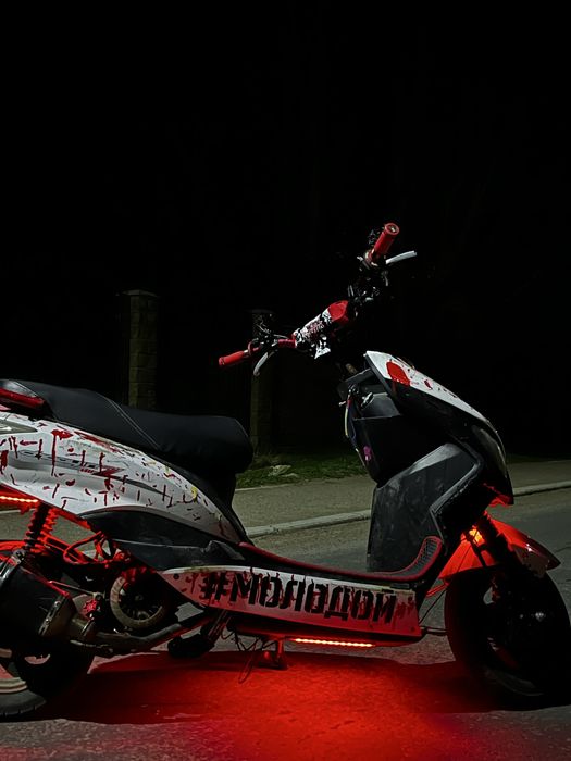 Мопед м8 150 куб