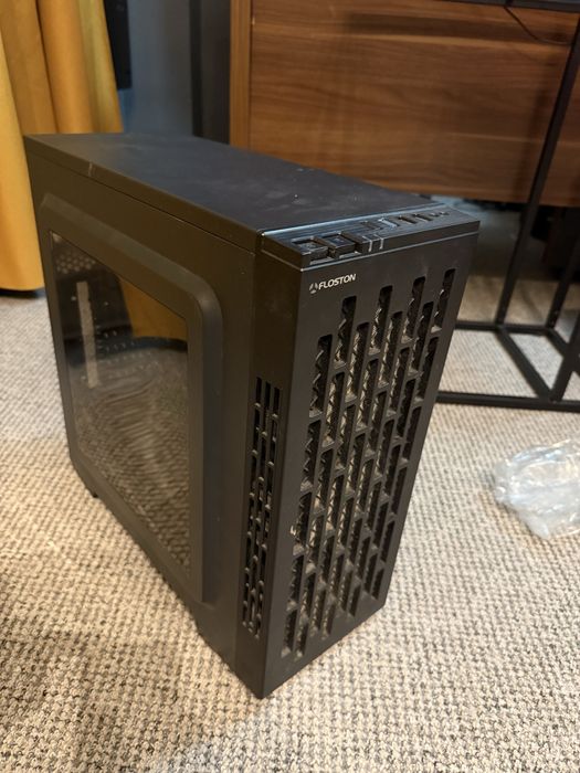Pc Intel i7 8700k 16gb ram Ssd 120 + Placa video  4gb