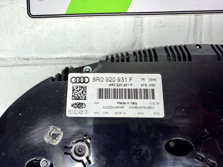 Километраж AUDI SQ5 8R 8R0920931F