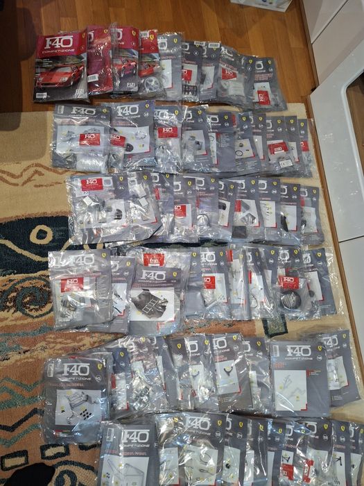 Ferrari F40 LM 1/8 Fizi