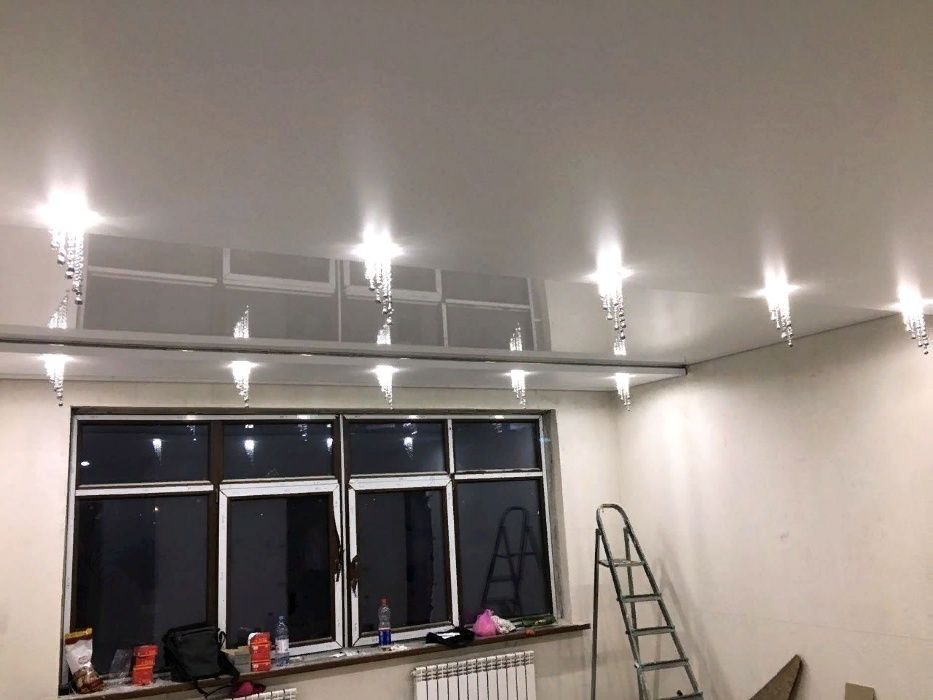 Натяжные потолки Капчагай